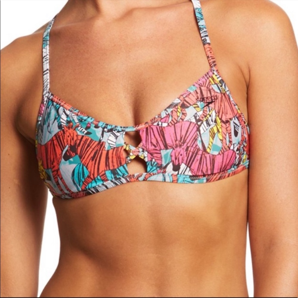Speedo Turnz Top Swim Top